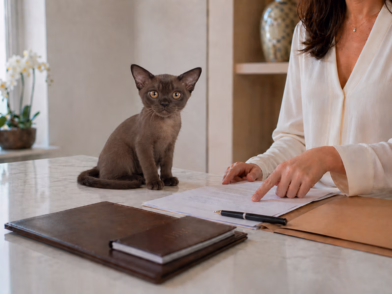 Royal Esprit Burmese kitten